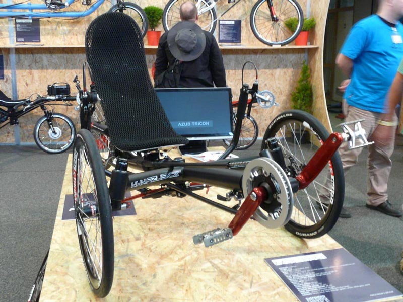 L'un des prototypes présentés au Spezi en mai 2011.