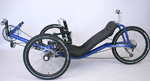 vélo couché pour débutant tricycle polyvalent