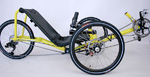 tricycle vélo couché pour balades et petites randonnées