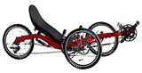 Tricycle couché pliant Alizé