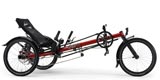 vélo couché ideal en ville ou en randonnées