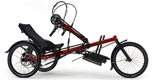 vélo couché handbike ideal en ville ou pour randonnées pour personnes handicapées