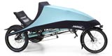 vélo couché ideal en ville ou pour randonnées pour des déplacement durable