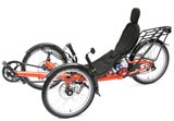 vélo couché pour randonnées