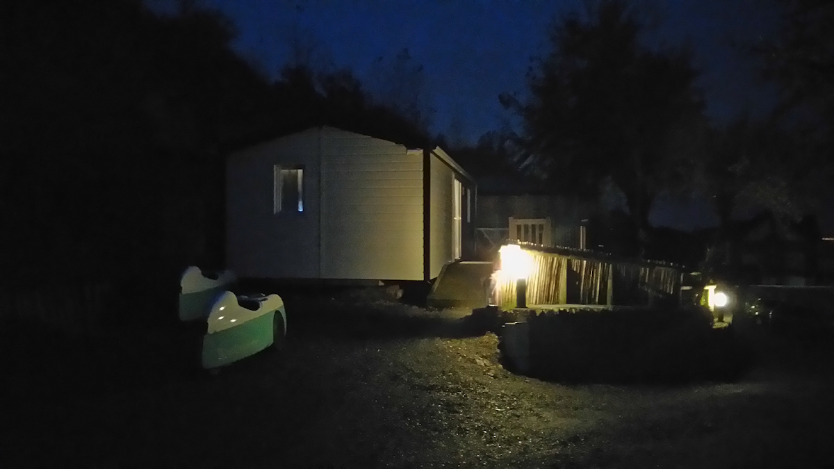Mobile Home au camping d'Houlgate