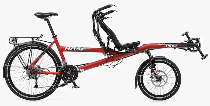 pino Tandem Hase roulcouché allround