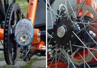 moyeu SON tricycle scorpion HP Velotechnik